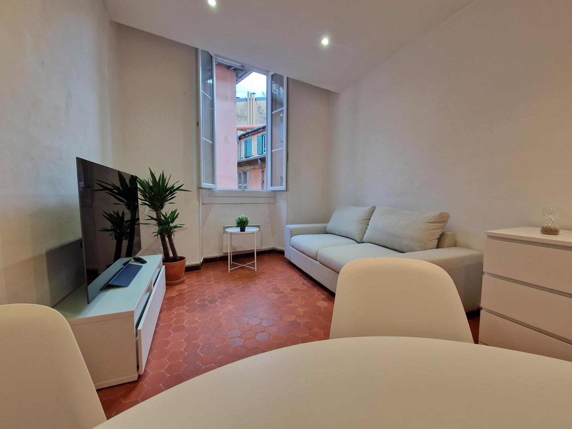 Sublime Appartement 4P Classe Dans Le Vieux-Nice Luaran gambar