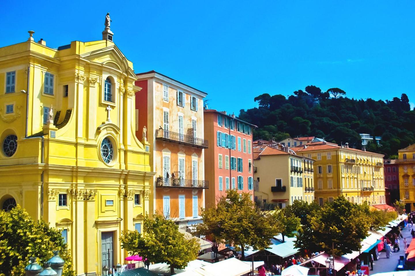 Sublime Appartement 4P Classe Dans Le Vieux-Nice Luaran gambar
