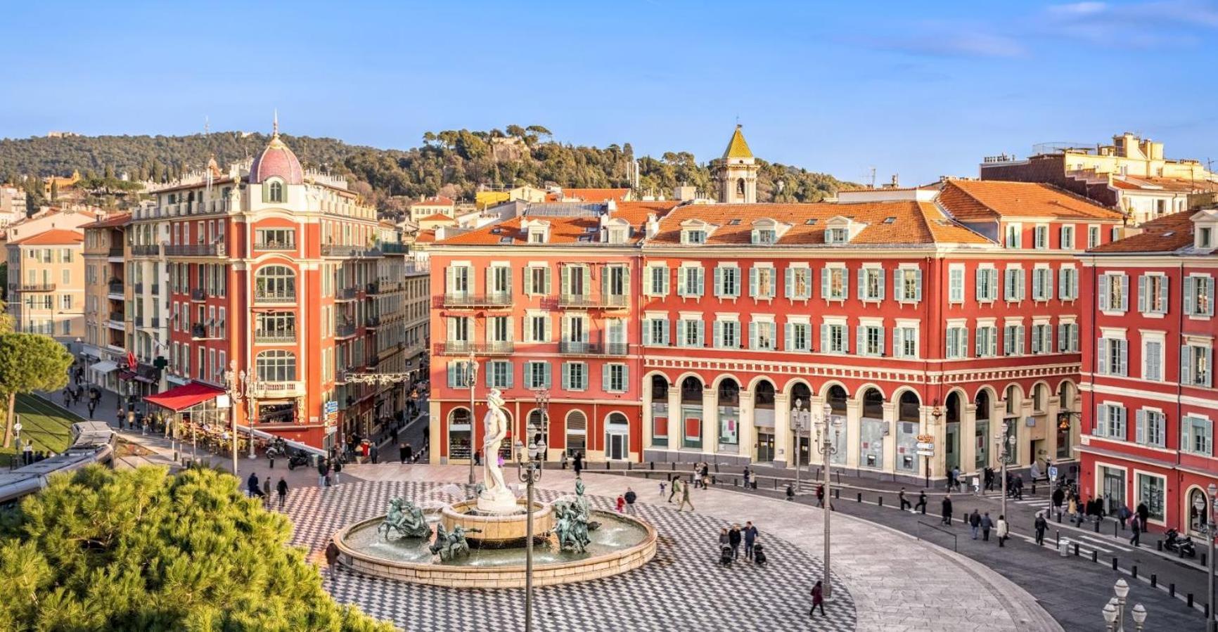 Sublime Appartement 4P Classe Dans Le Vieux-Nice Luaran gambar